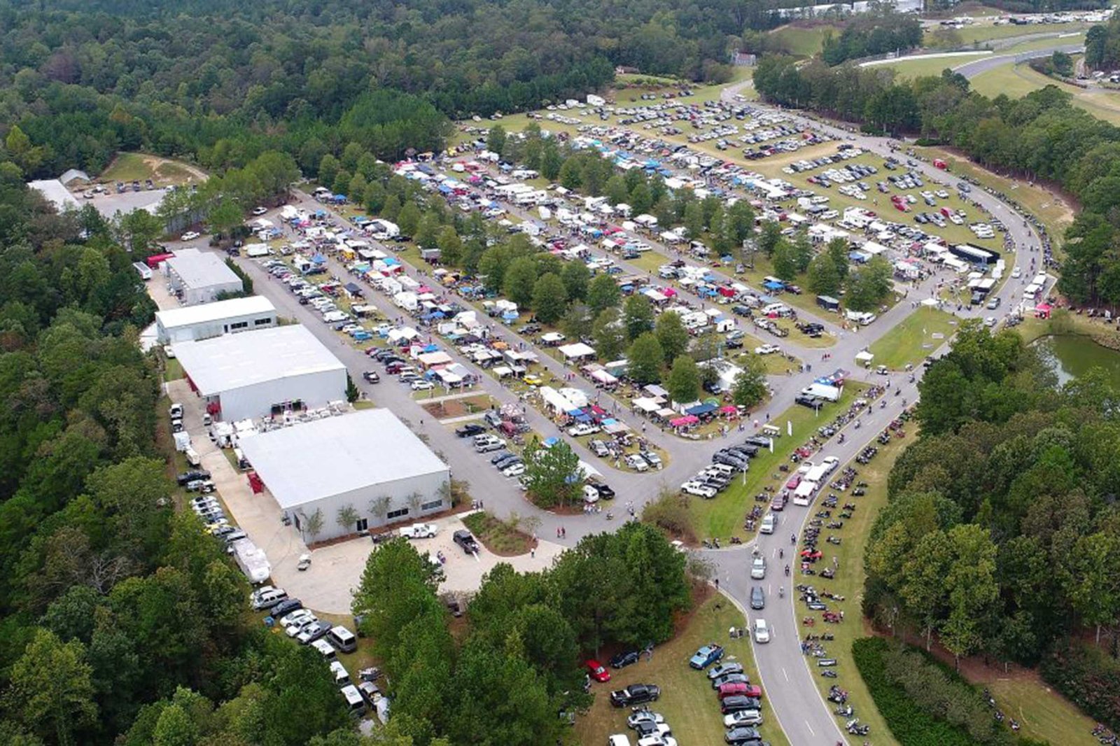 Barber Vintage Festival