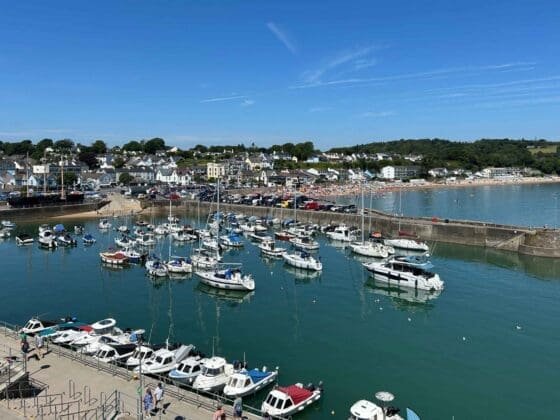 Saundersfoot Harbour