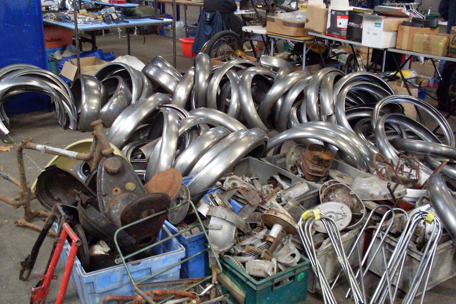 Somerset VMCC autojumble