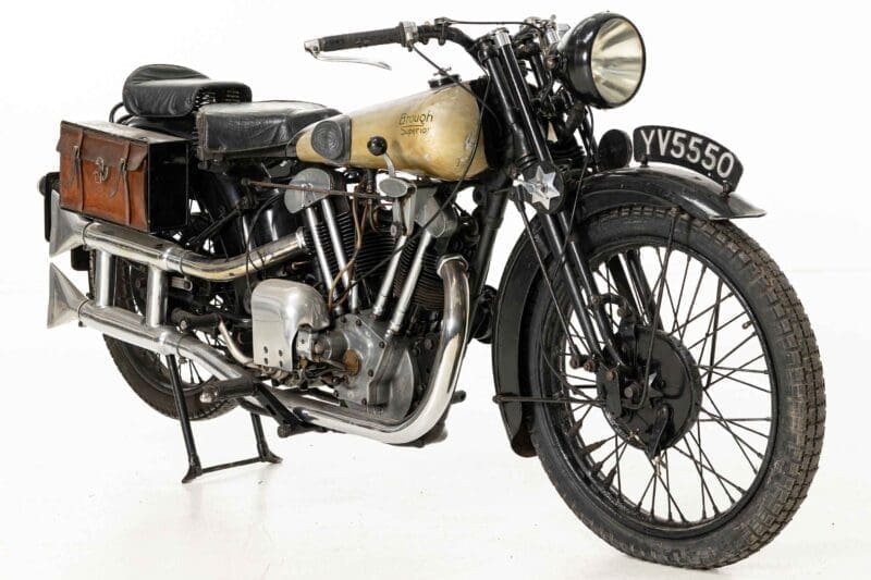 1928 Brough Superior SS100 Alpine Grand Sport
