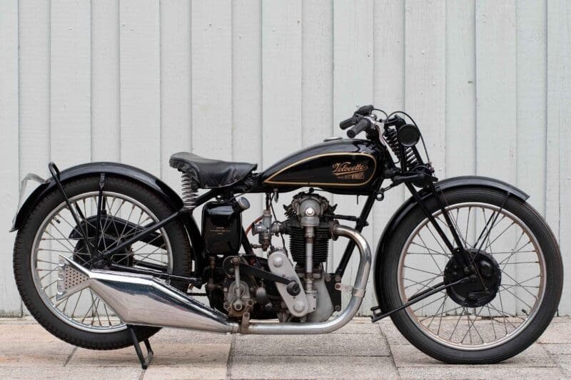 1934 Velocette KSS 350