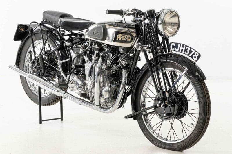 1936 Vincent-HRD Rapide