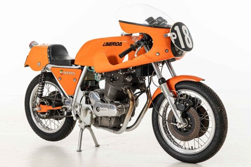 1975 Laverda 744cc 750 SFC Electronica