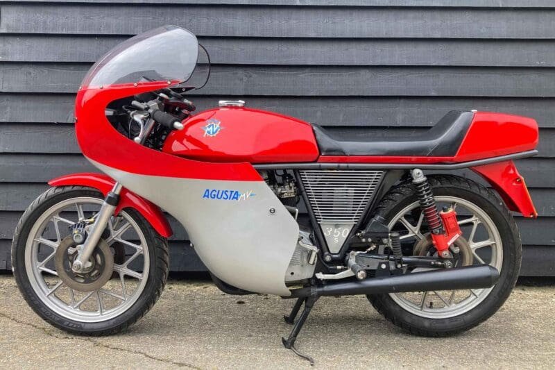 1976 MV Agusta 350