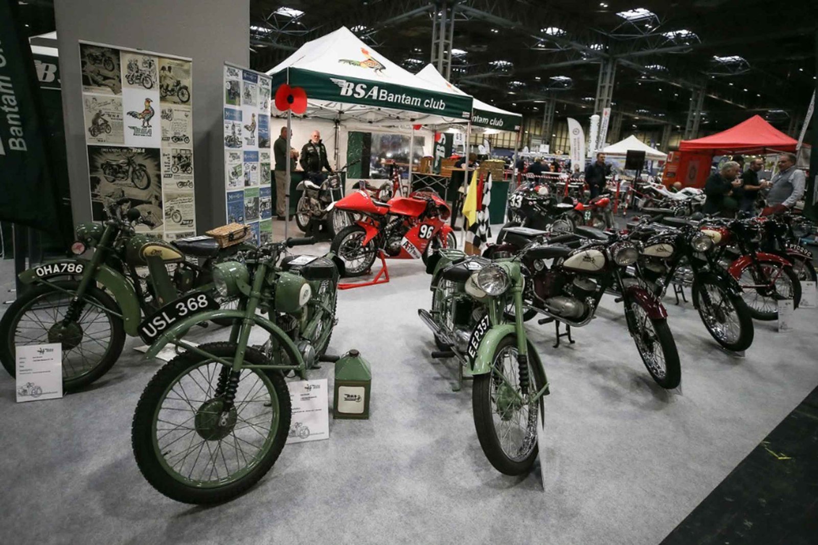 Motorcycles at the Classic Motor Show