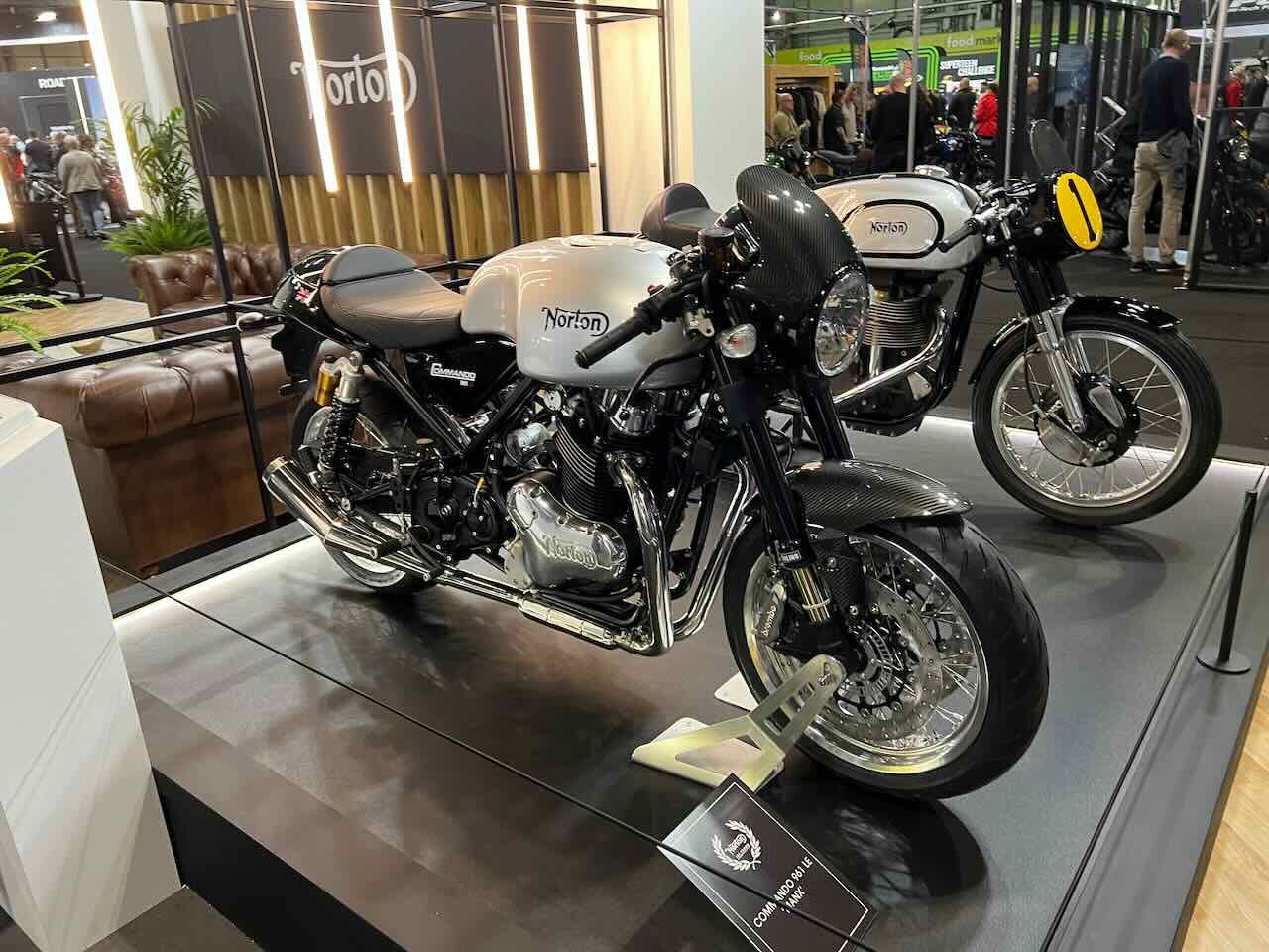 Nortons at Motorcycle Live 2023