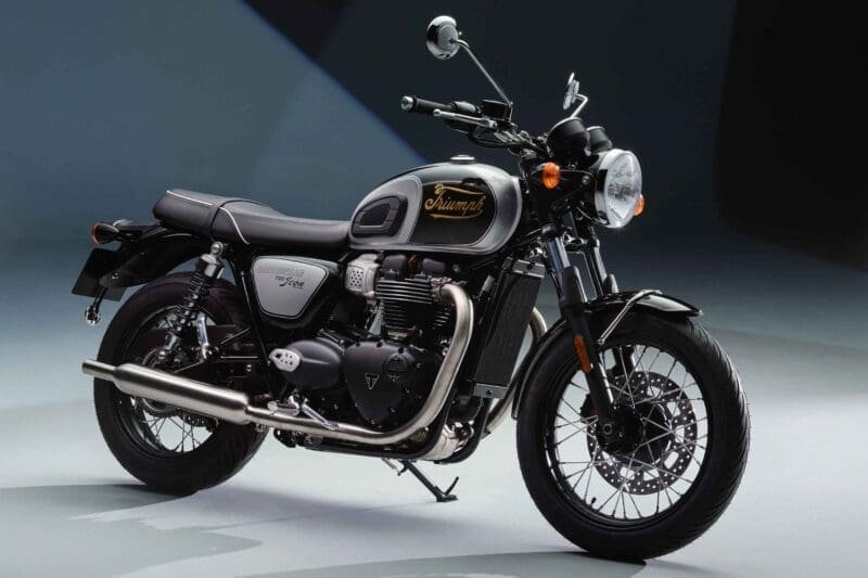 Triumph Bonneville T100 MY25