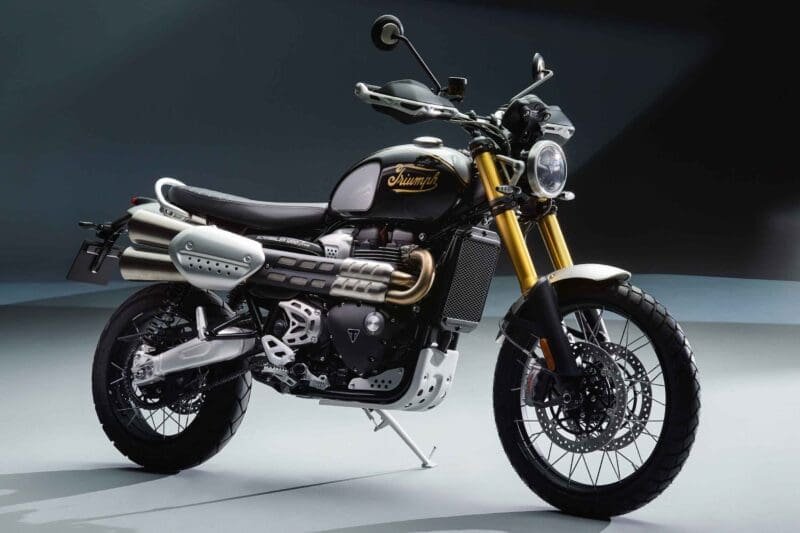 Triumph Scrambler 1200XE MY25