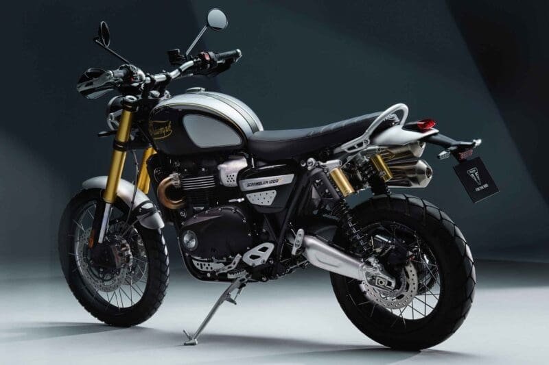 Triumph Scrambler 1200XE MY25