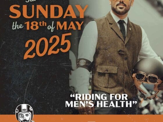 Distinguished gentleman's Ride 2025