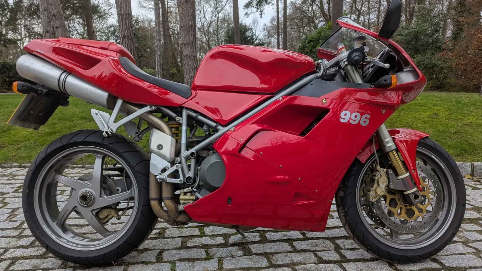 2000 Ducati 996 Biposto 996cc