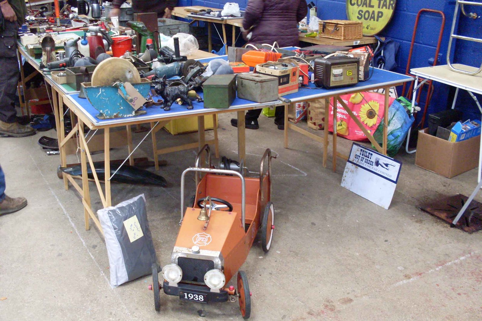 Somerset VMCC autojumble