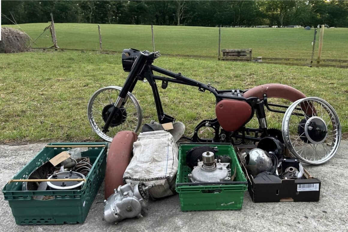 1958 BSA B31
