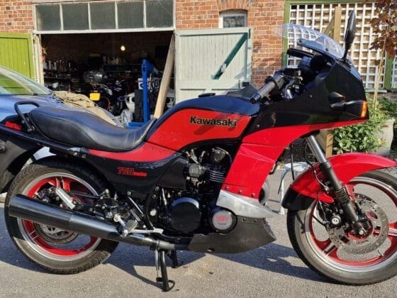 1986 Kawasaki Z750 Turbo