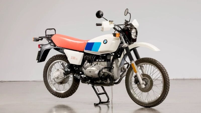 The Original: 1980 BMW R80G/S