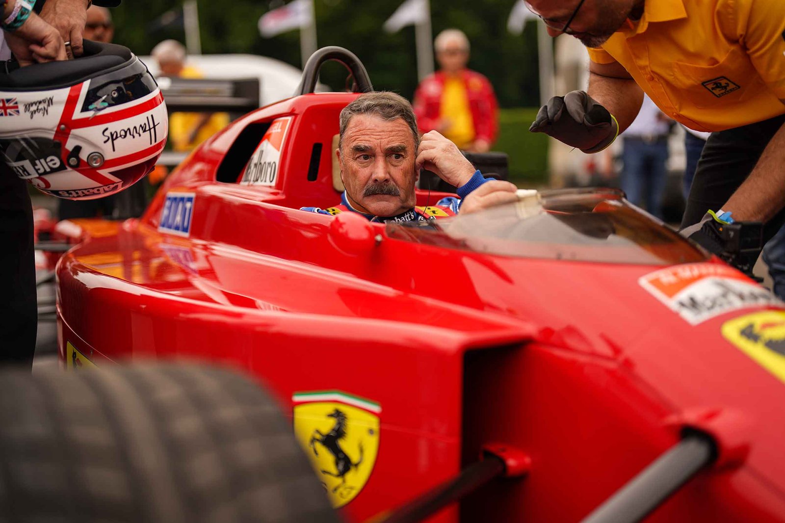 Nigel Mansell