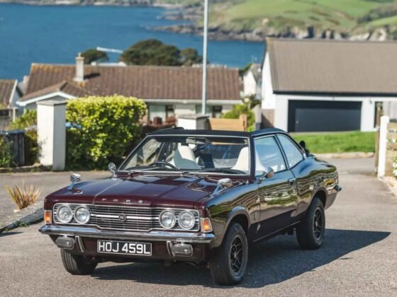 1973 Ford Cortina 1600 GT Crayford