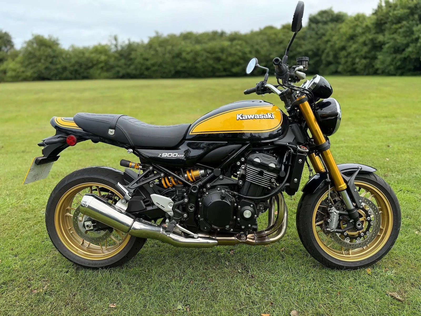 2023 Kawasaki Z900RS