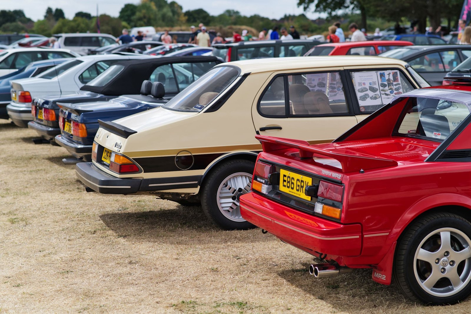 Hagerty RADwood Saab 900 Turbo