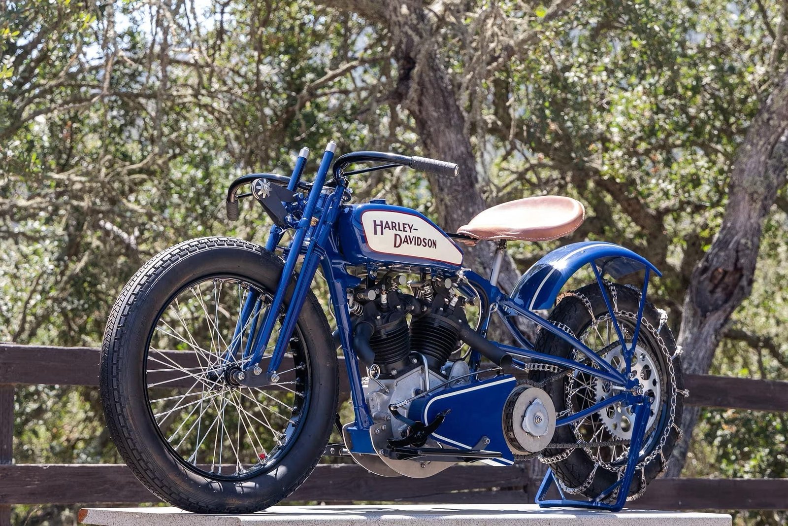 1928 Harley-Davidson hillclimber