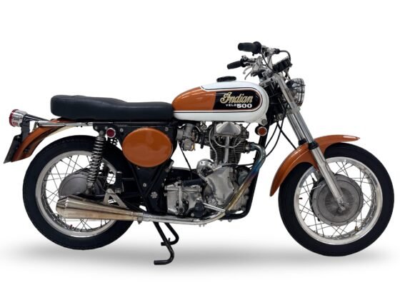 1970 Indian Velocette Thruxton 500