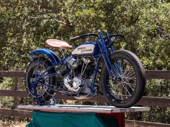 1928 Harley-Davidson hillclimber