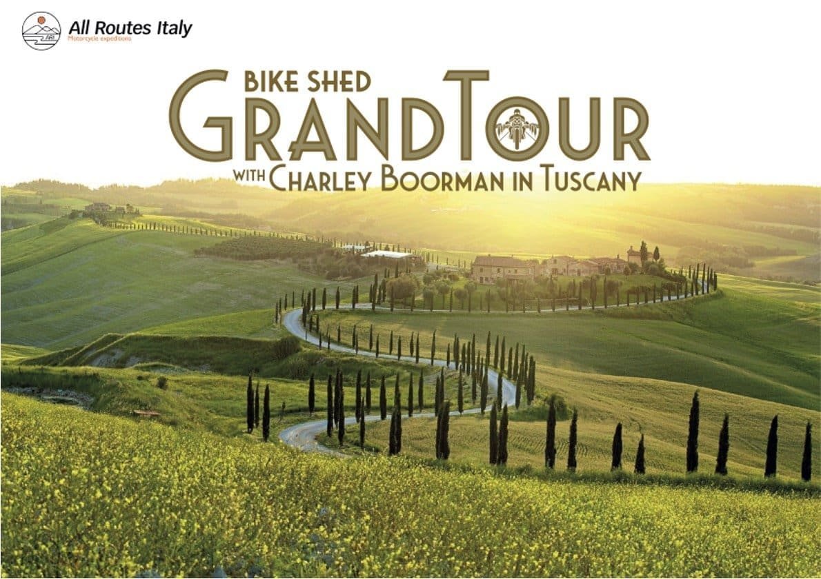 Bike Shed Tour of Italy with Charley Boorman