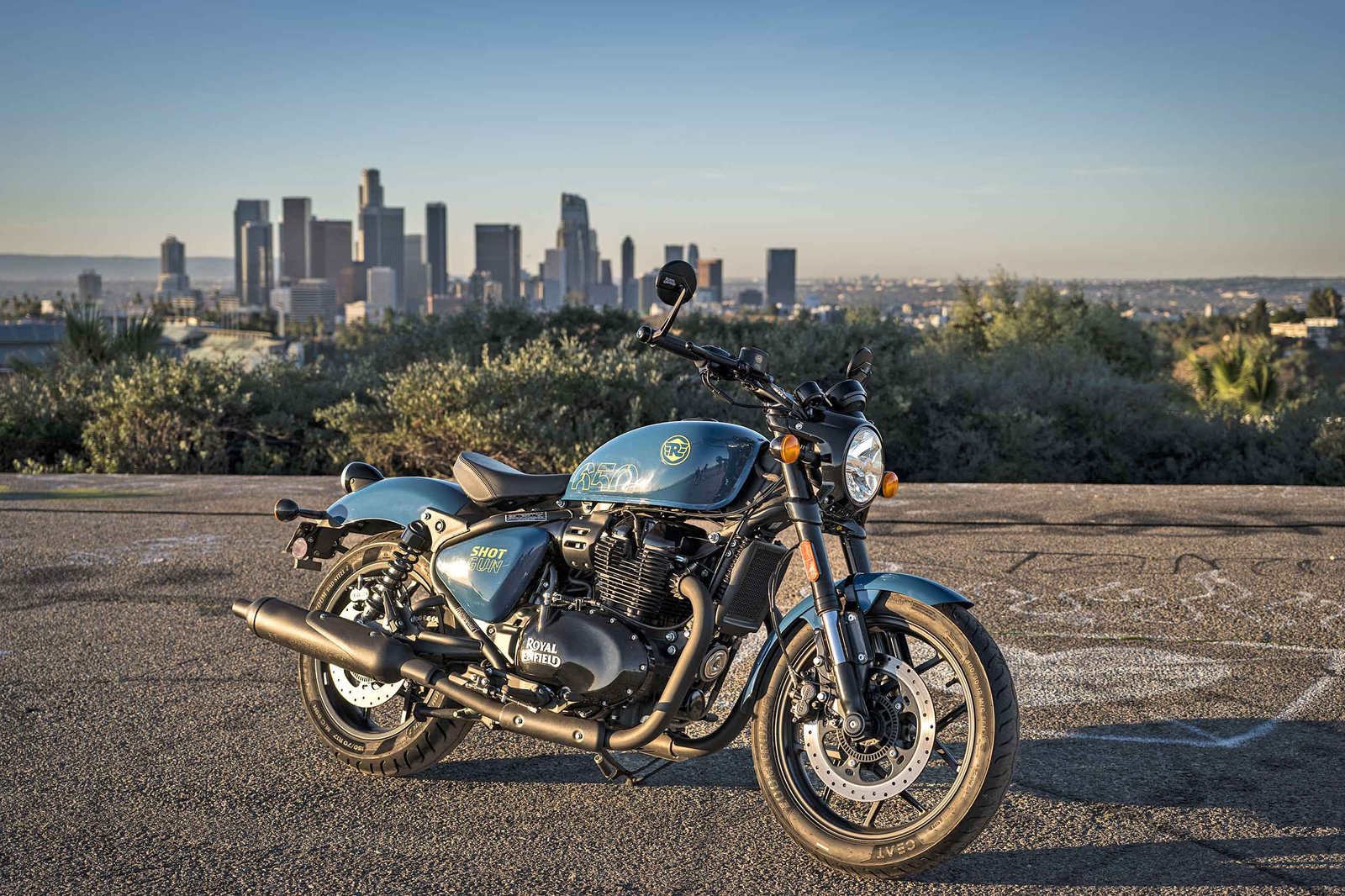 Royal Enfield Shotgun 650