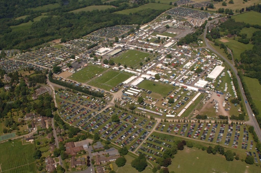 Ardingly showground