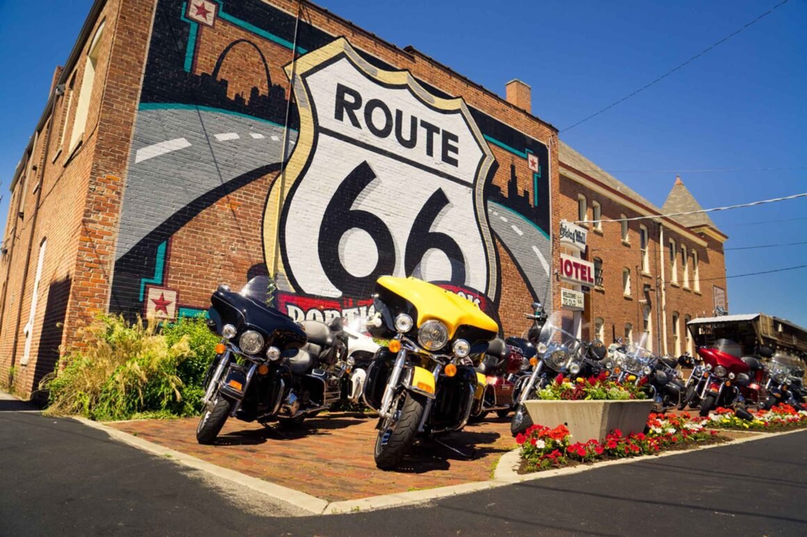 Eagle Riders Route 66 motorcycle tour