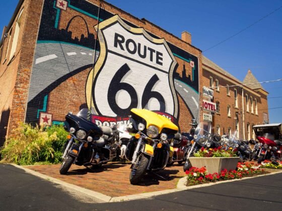Eagle Riders Route 66 motorcycle tour