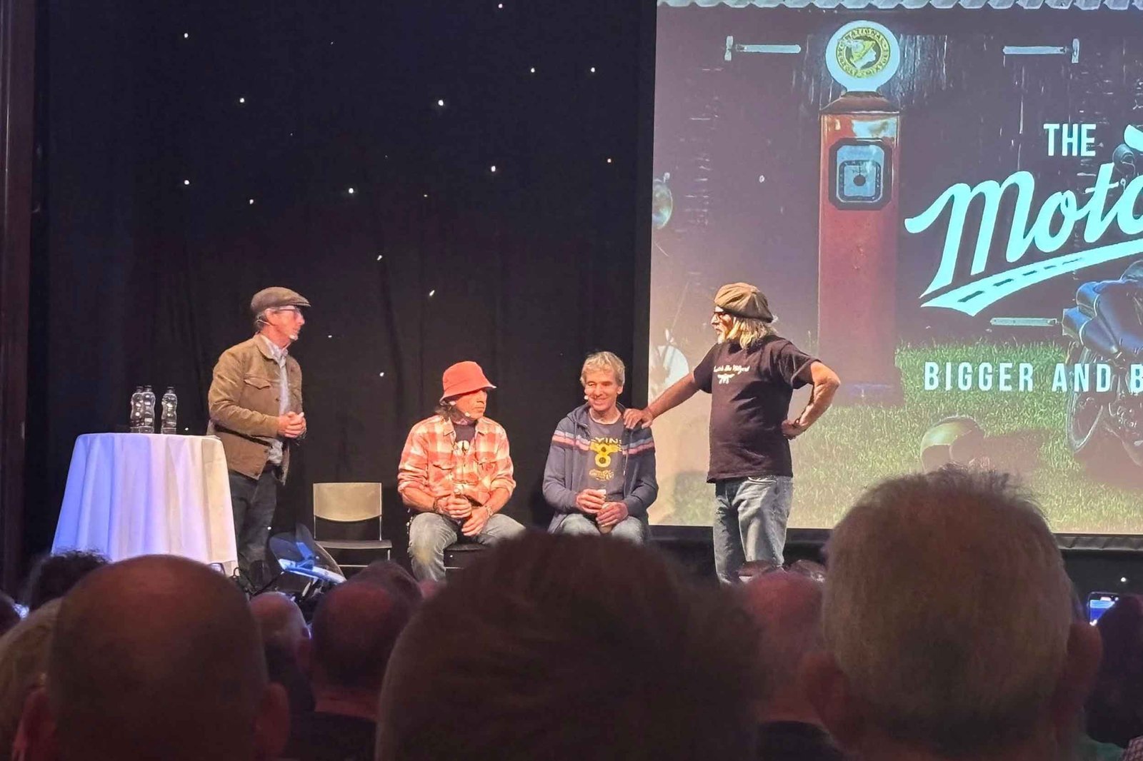 Henry Cole and his mates from The Motorcycle Show will be there