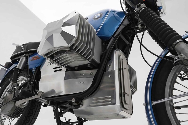 The new DVLA rules make it easier to register changes such as going electric. This is the French Ride Mercury project.