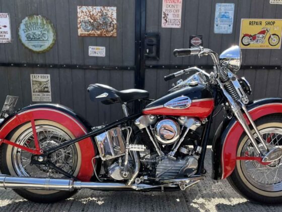 1946 Harley-Davidson