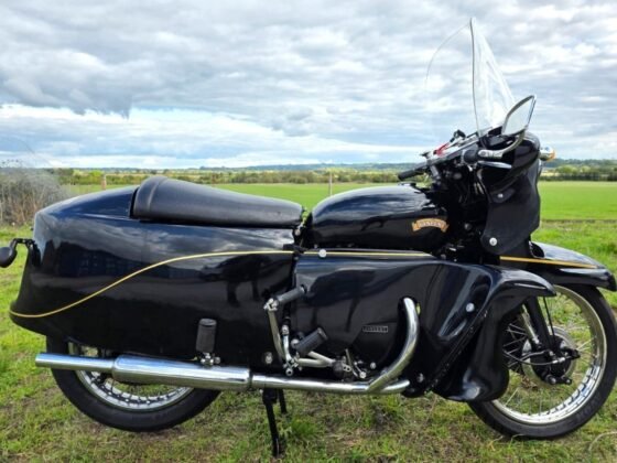 1955 Vincent Black Knight