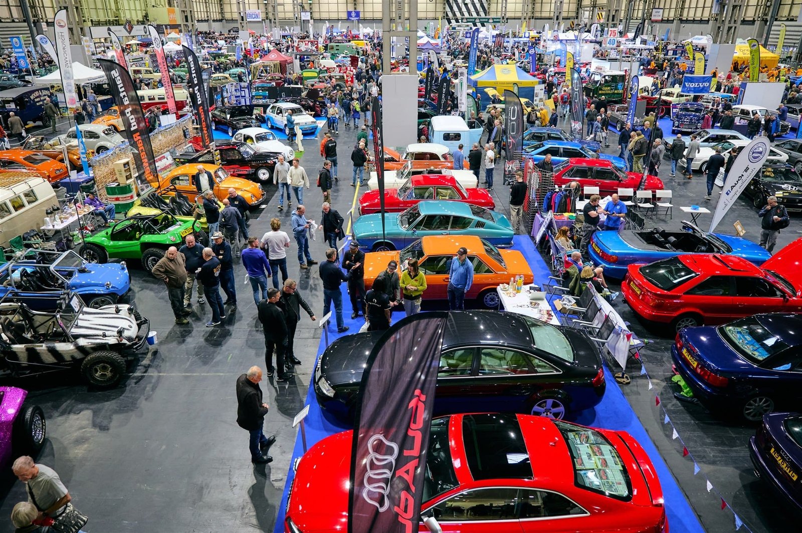 Classic Motor Show NEC