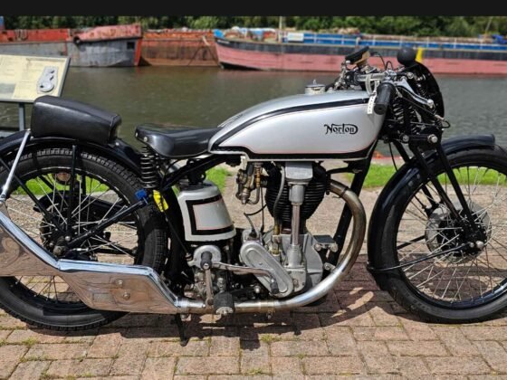 Spicers classic motorcycle auction