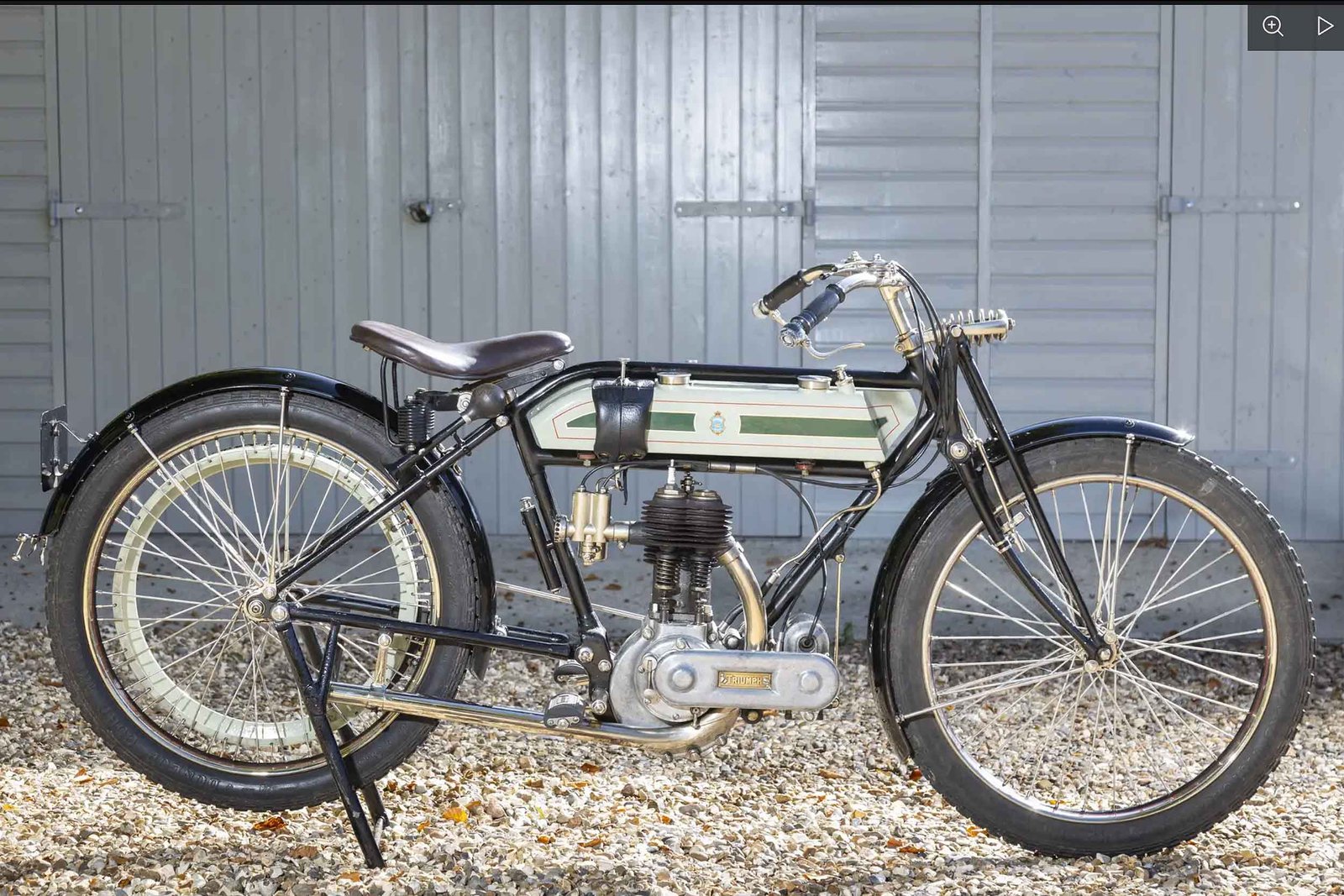 1919 Triumph Type D TT Roadster 550cc