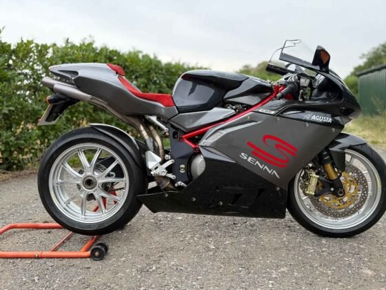 MV Agusta Senna at Iconic Auction
