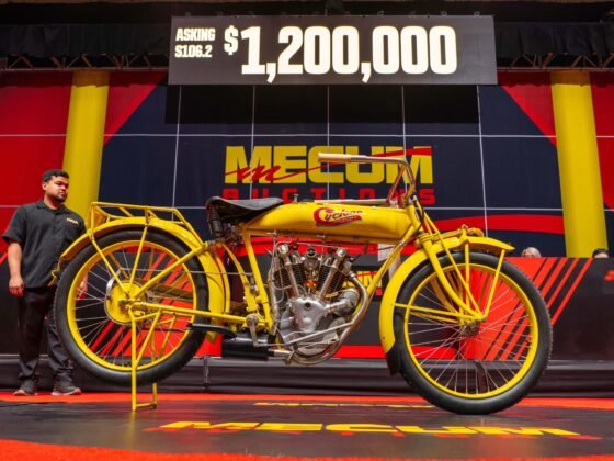 Mecum Motorcycle Auction