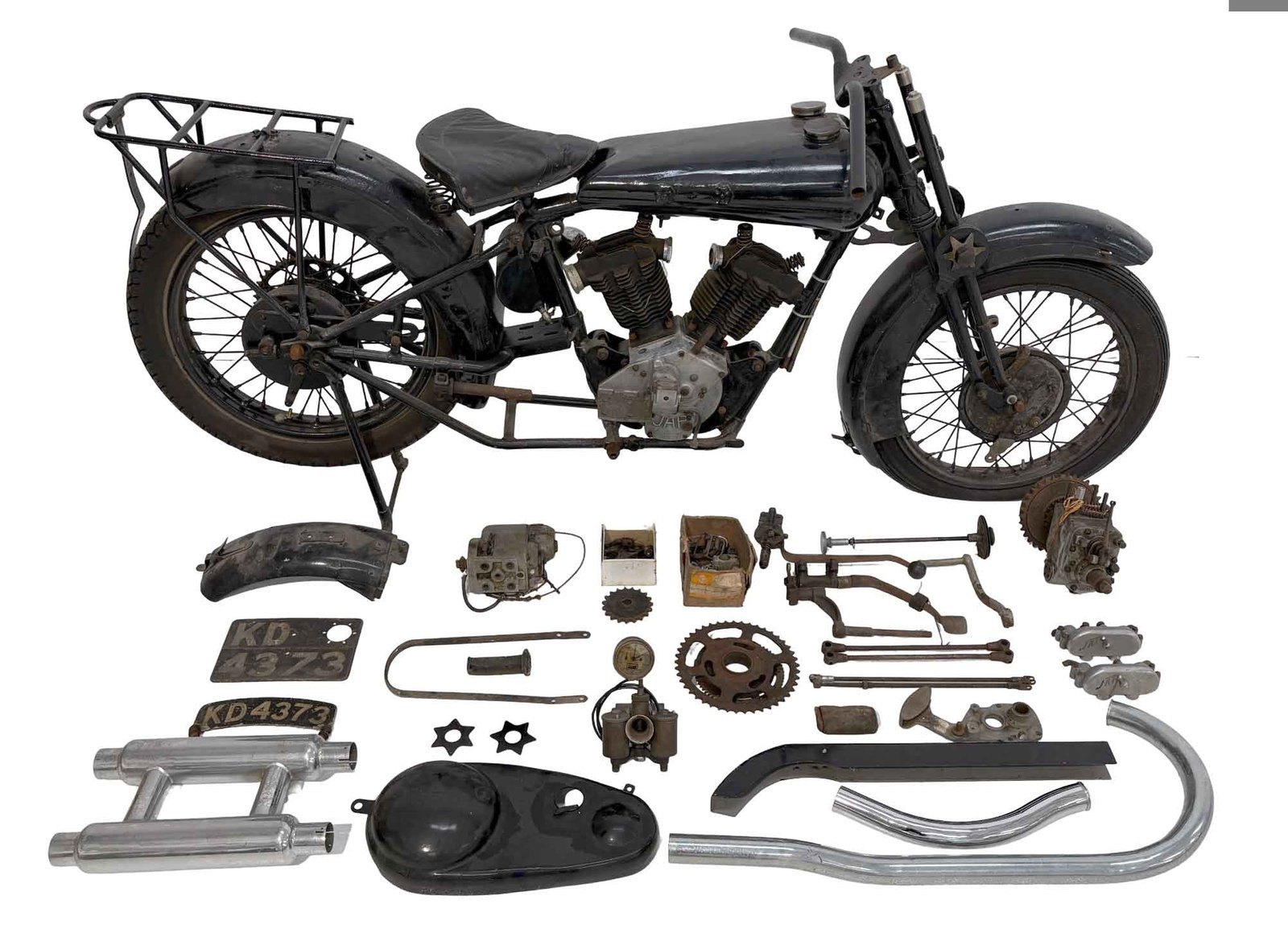 1929 Brough Superior Overhead 680 Project
