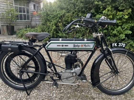 1912 Rudge Multi 500