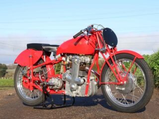 Benelli 250cc DOHC racer