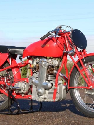 Benelli 250cc DOHC racer