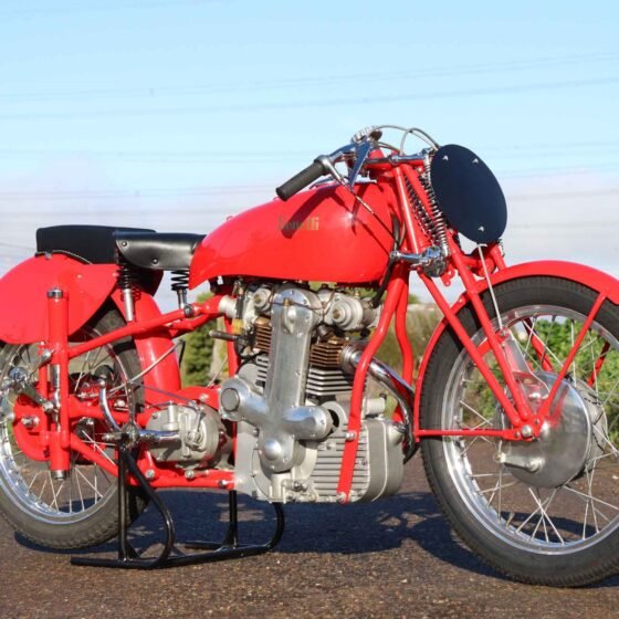 Benelli 250cc DOHC racer