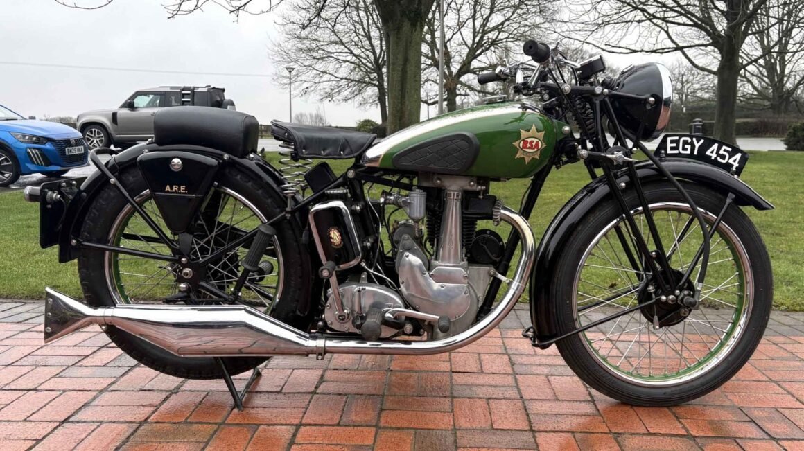 BSA Empire Star