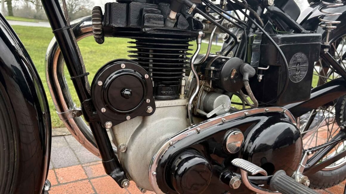 BSA Empire Star