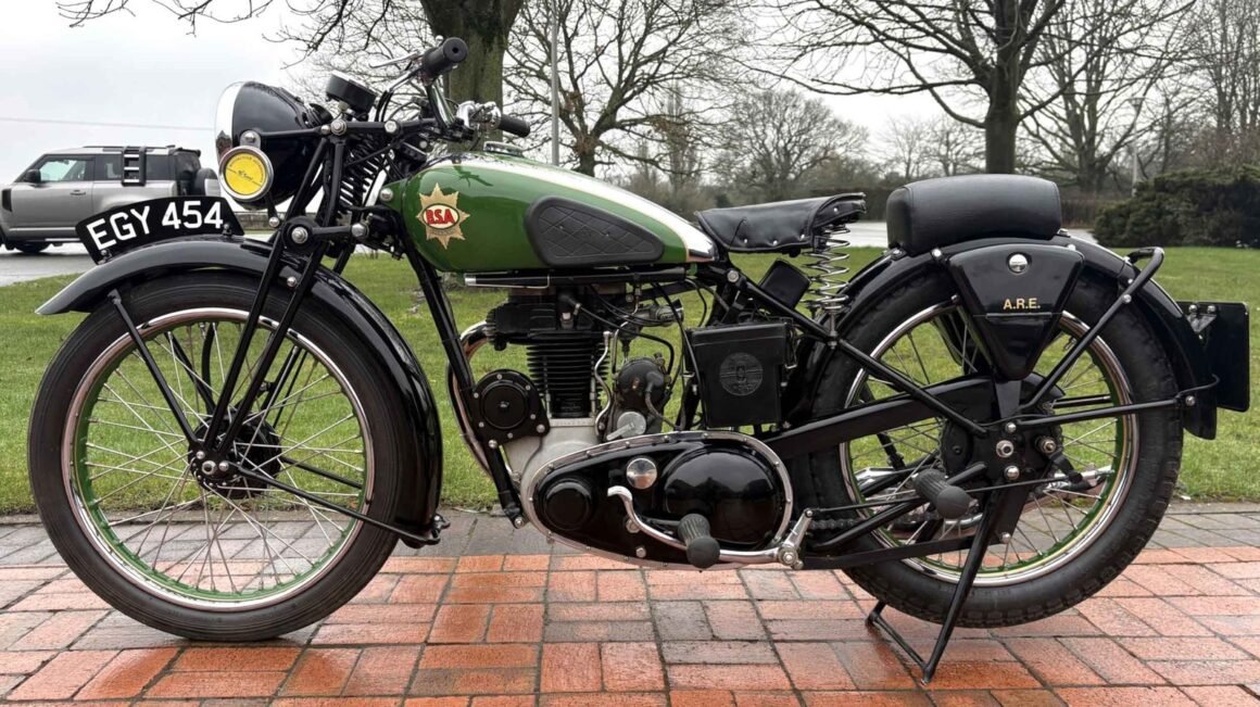 BSA Empire Star