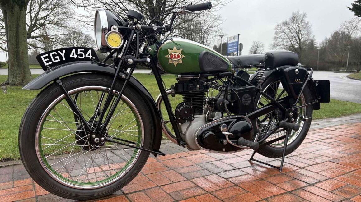 BSA Empire Star