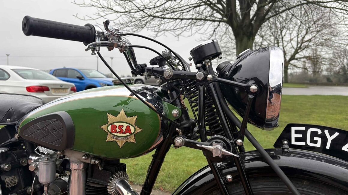 BSA Empire Star